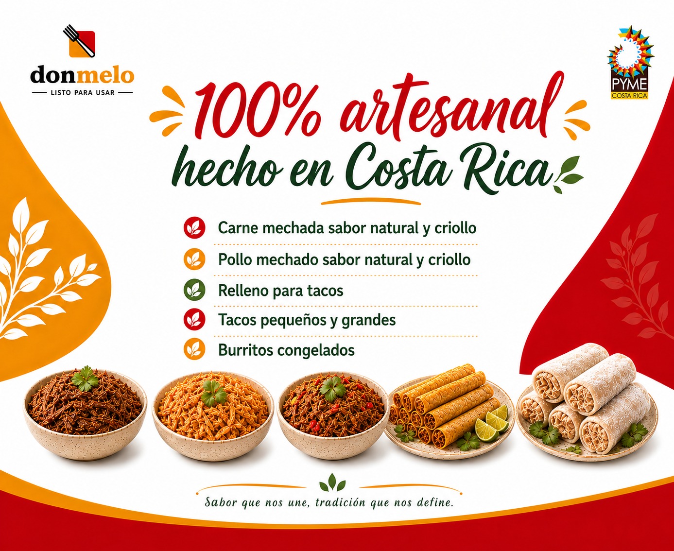 Productos Don Melo, cien por ciento artesanales y hechos en Costa Rica