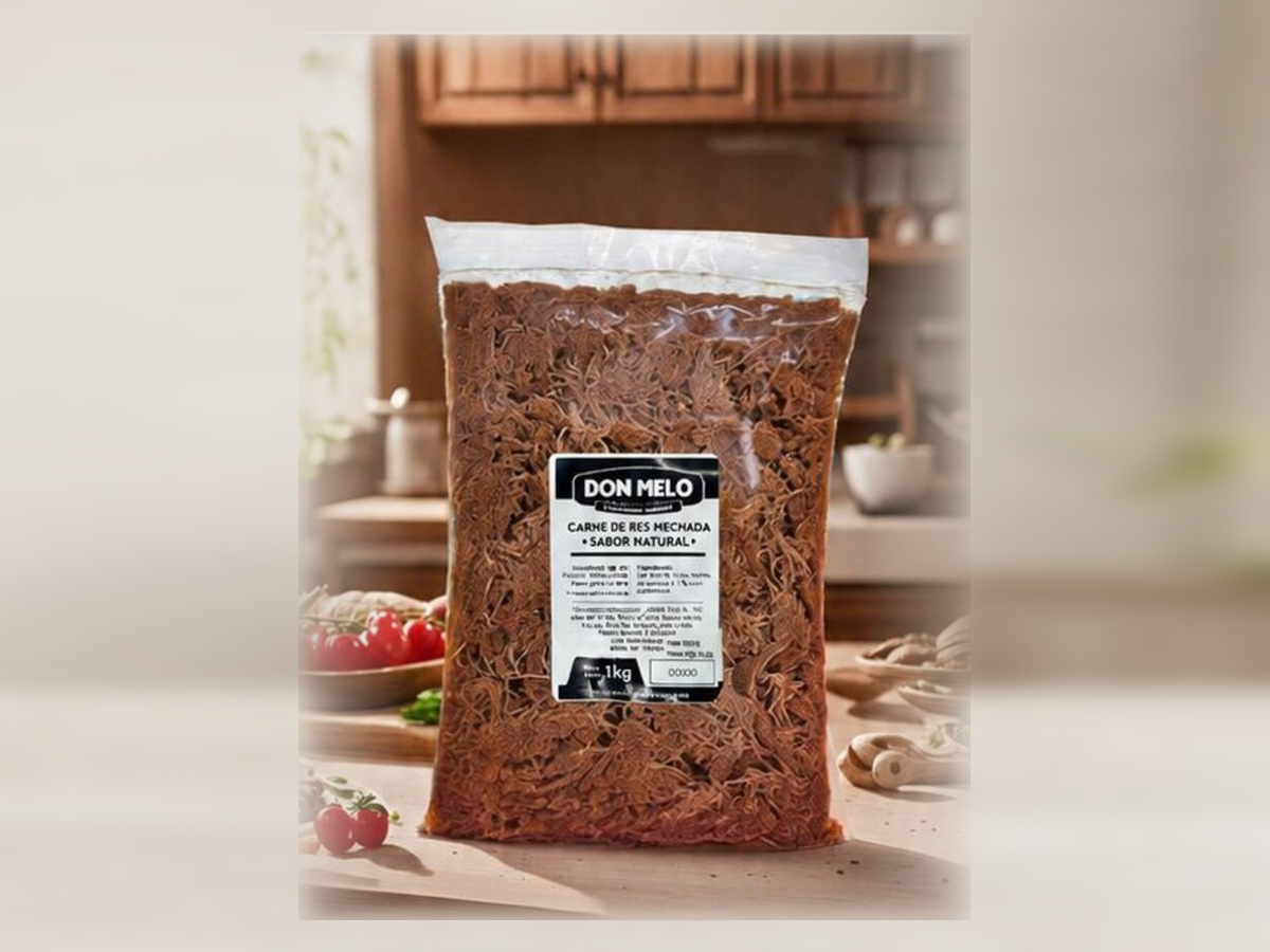 Carne mechada natural Don Melo