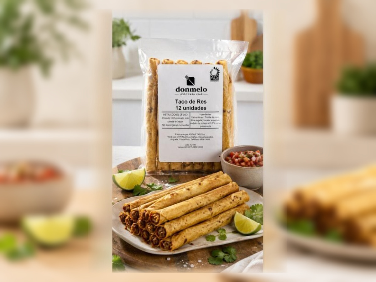 Súper taco Don Melo